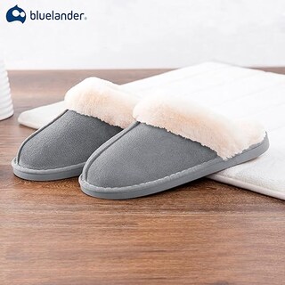 Foto 5 | Pantuflas Bluelander Gris Unisex