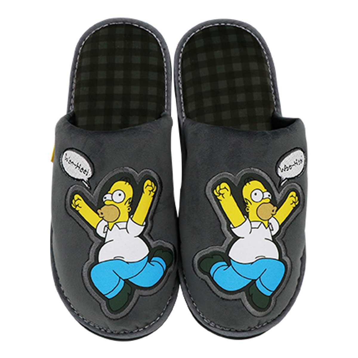 Pantufla Los Simpson Para Caballero