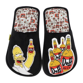 Foto 1 | Pantufla Caballero Disney Los Simpson Cerveza Duff