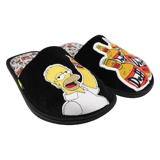 Foto 2 | Pantufla Caballero Disney Los Simpson Cerveza Duff