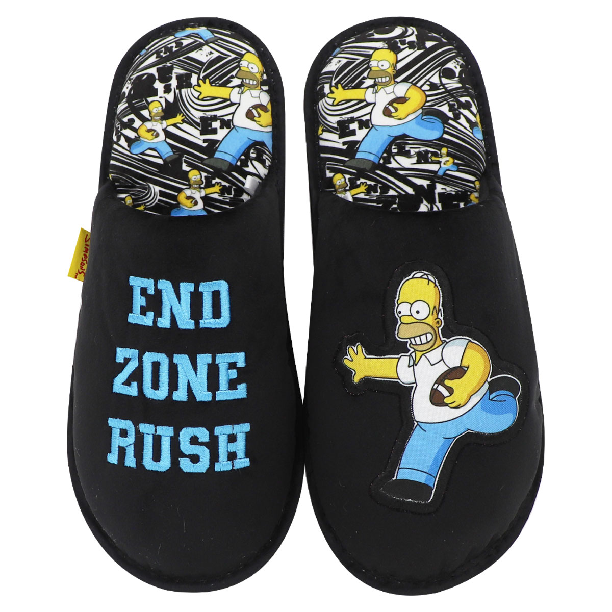 Pantufla Homero Los Simpson Para Caballero