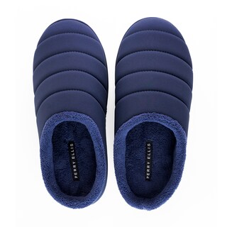 Foto 7 | Pantufla Perry Ellis Styel Diens Azul Marino para Hombre