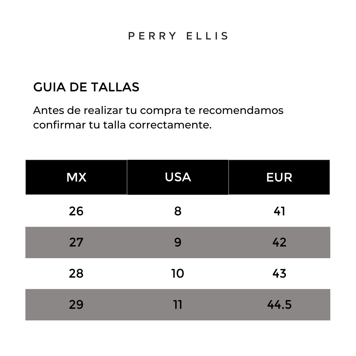 Foto 6 pulgar | Pantuflas Perry Ellis Styel Diens para Hombre