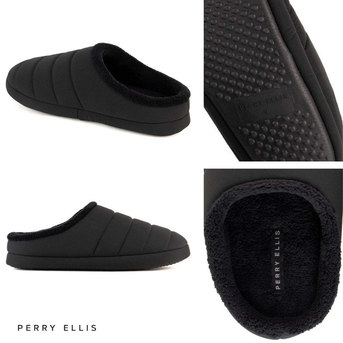 Foto 7 pulgar | Pantuflas Perry Ellis Styel Diens para Hombre