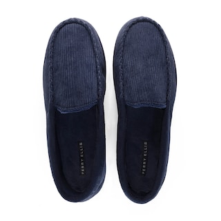 Foto 7 | Pantufla Perry Ellis Style Keon Azul Marino para Hombre