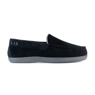 Foto 2 | Pantuflas Perry Ellis Style Keon Negro para Hombre