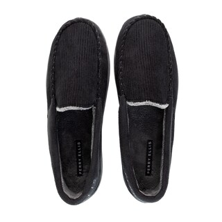 Foto 7 | Pantuflas Perry Ellis Style Keon Negro para Hombre