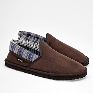 Foto 2 | Moramora Pantufla Para Hombre Café