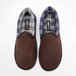 Foto 3 | Moramora Pantufla Para Hombre Café
