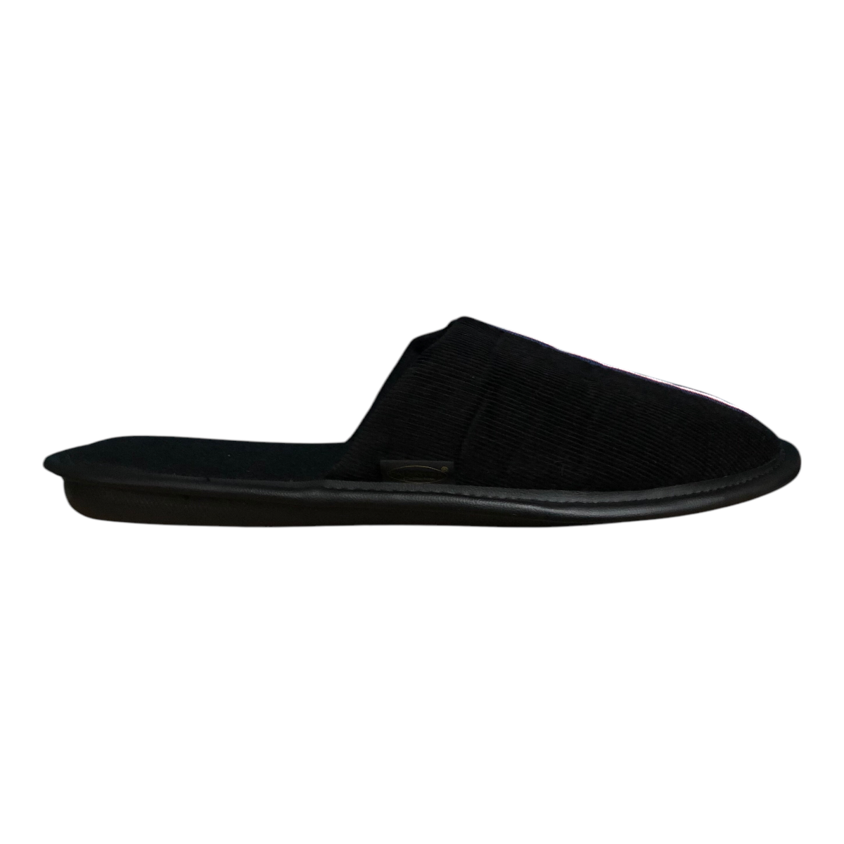 Foto 2 pulgar | Pantufla Franja Para Caballero Color Negro Calzatura By Stahl
