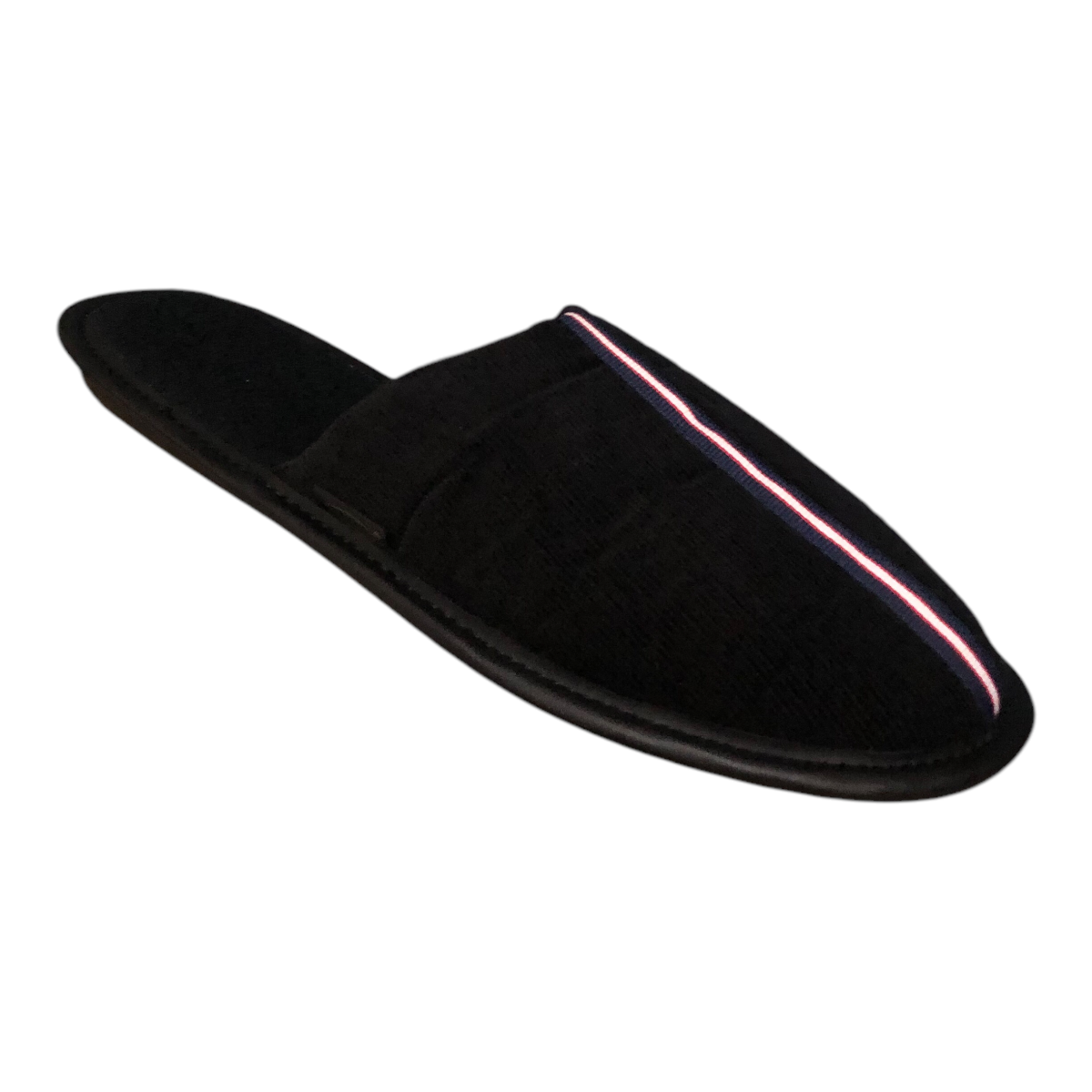 Foto 3 pulgar | Pantufla Franja Para Caballero Color Negro Calzatura By Stahl