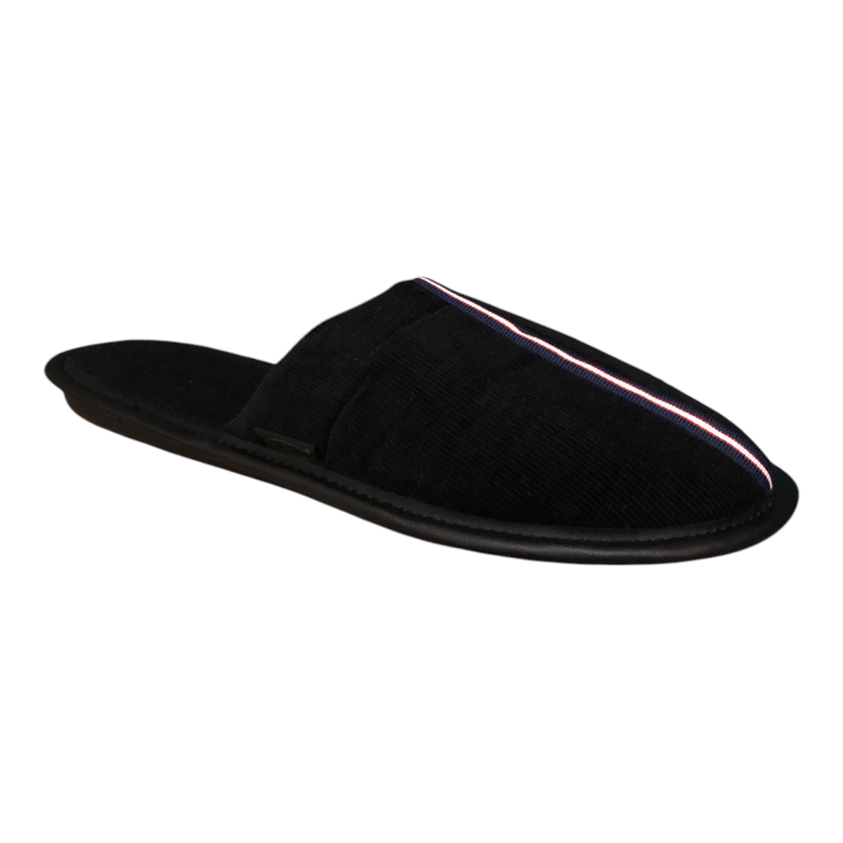 Foto 4 pulgar | Pantufla Franja Para Caballero Color Negro Calzatura By Stahl