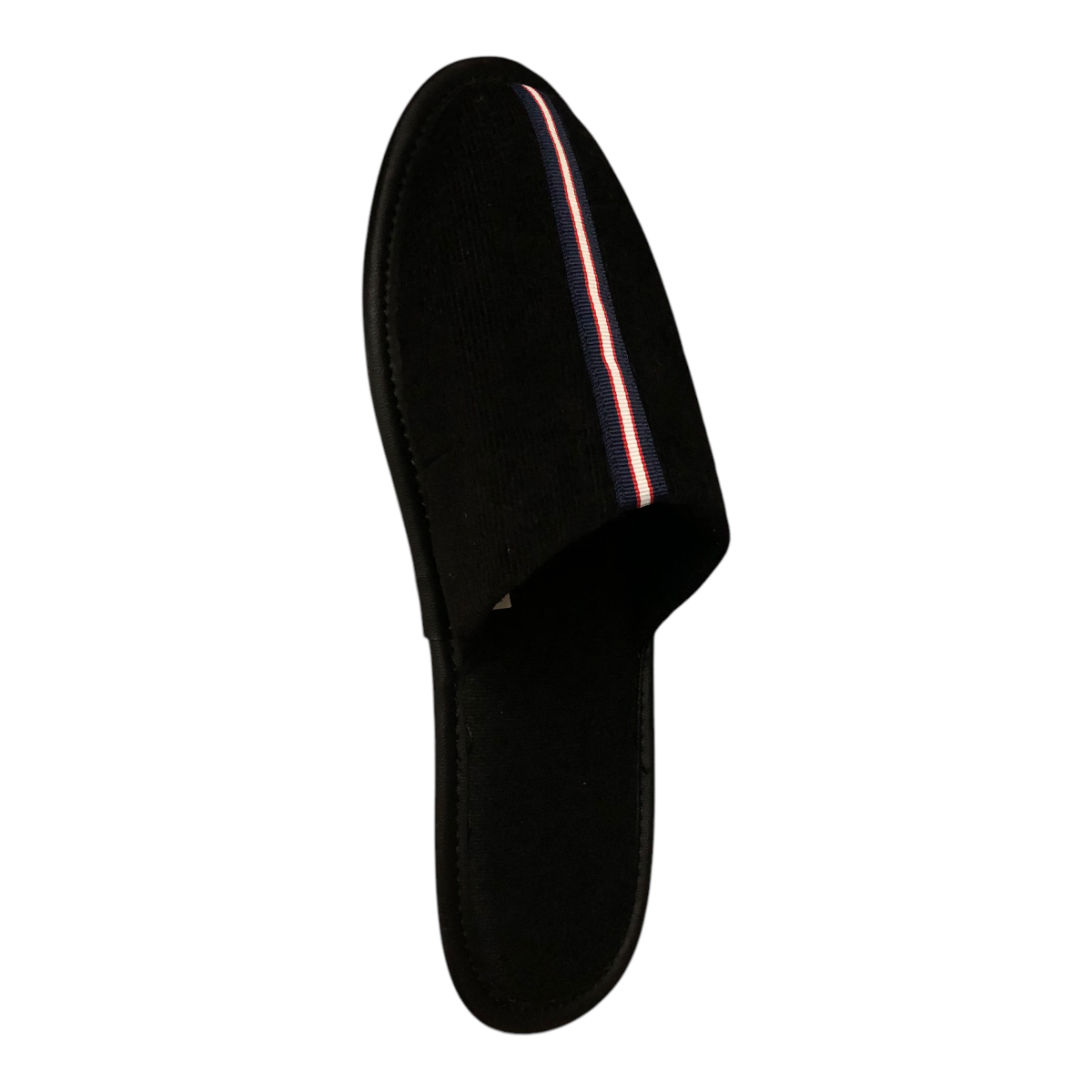 Foto 5 pulgar | Pantufla Franja Para Caballero Color Negro Calzatura By Stahl