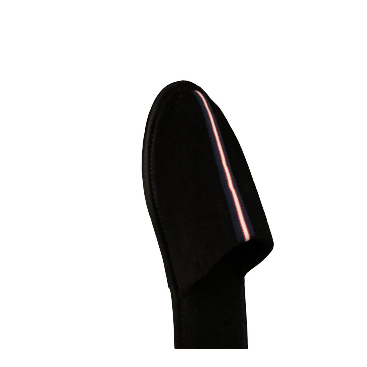 Foto 6 pulgar | Pantufla Franja Para Caballero Color Negro Calzatura By Stahl