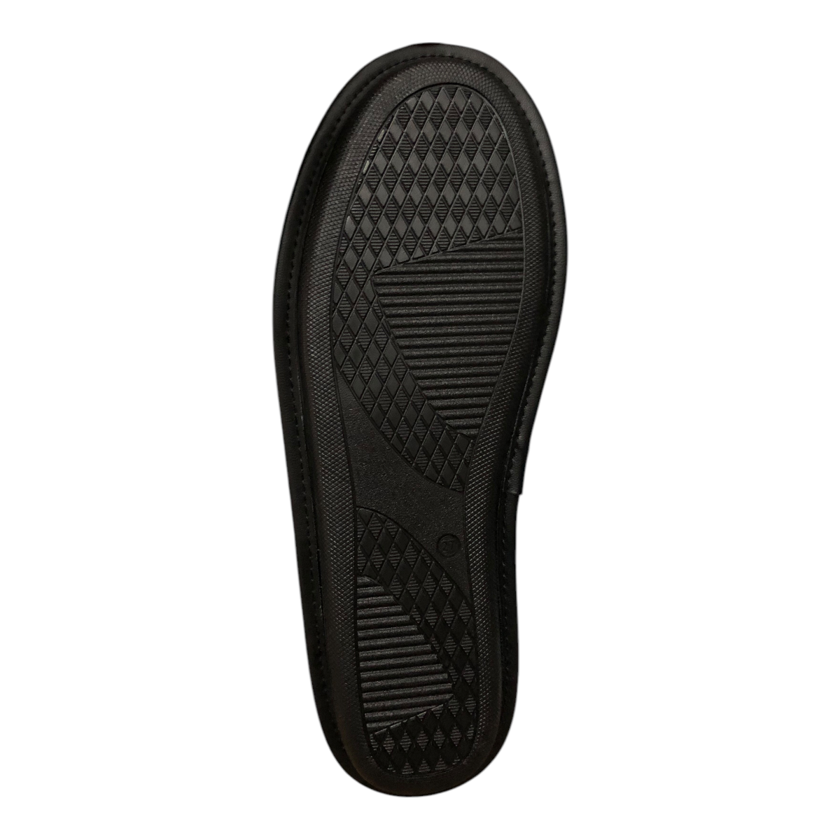 Foto 7 pulgar | Pantufla Franja Para Caballero Color Negro Calzatura By Stahl