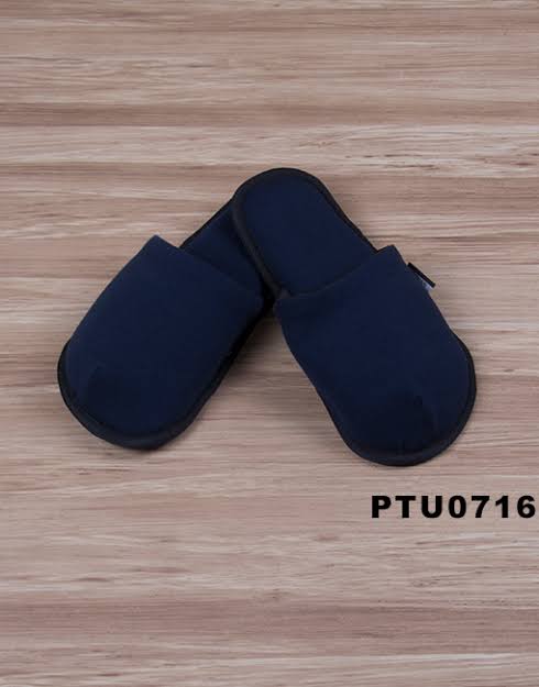 Pantufla Azul Marino Twins Para Hombre