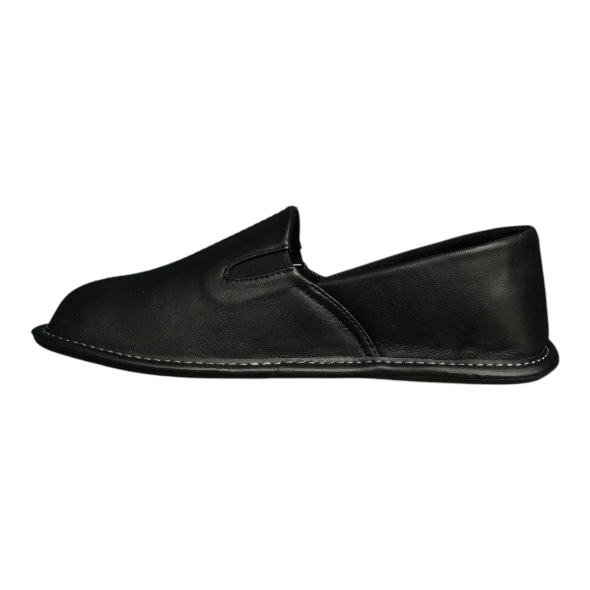 Foto 5 pulgar | Pantufla para Caballero Piel Genuina Stahl