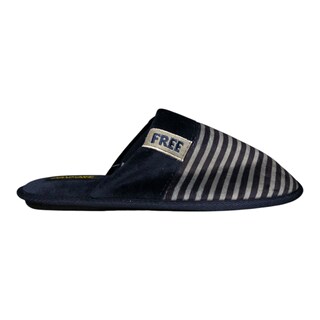 Foto 1 | Pantuflas Marino Rayas Para Caballero Confort