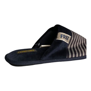 Foto 2 | Pantuflas Marino Rayas Para Caballero Confort