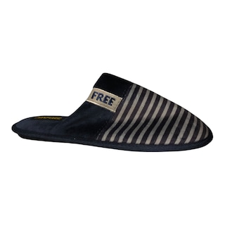 Foto 3 | Pantuflas Marino Rayas Para Caballero Confort