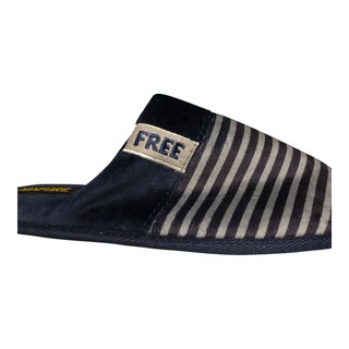 Foto 4 | Pantuflas Marino Rayas Para Caballero Confort