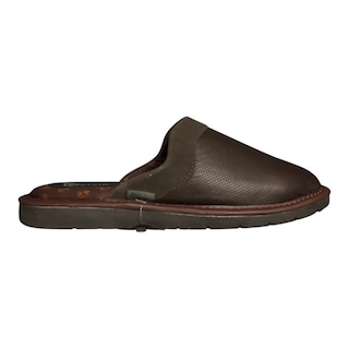Foto 1 | Pantufla De Caballero De Piel Genuina Stahl
