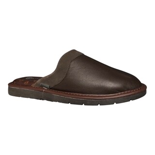 Foto 2 | Pantufla De Caballero De Piel Genuina Stahl