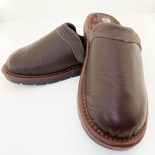 Foto 3 | Pantufla De Caballero De Piel Genuina Stahl