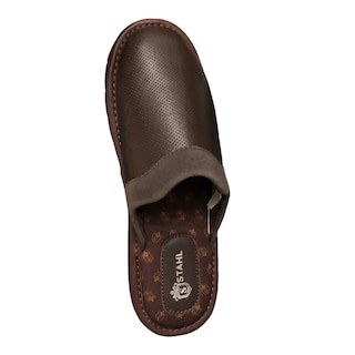 Foto 4 | Pantufla De Caballero De Piel Genuina Stahl