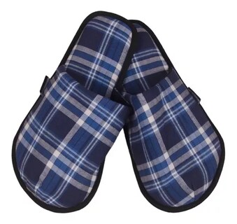 Foto 1 | Pantufla Para Caballero Twins