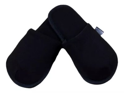 Foto 1 | Pantufla Negro Para Caballero Twins