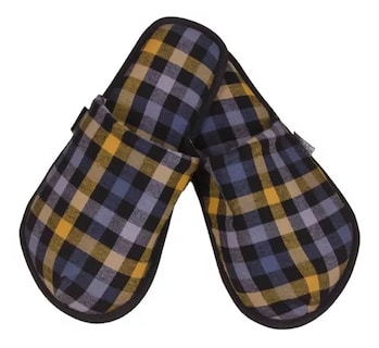 Foto 1 | Pantufla Amarillo Para Caballero Twins