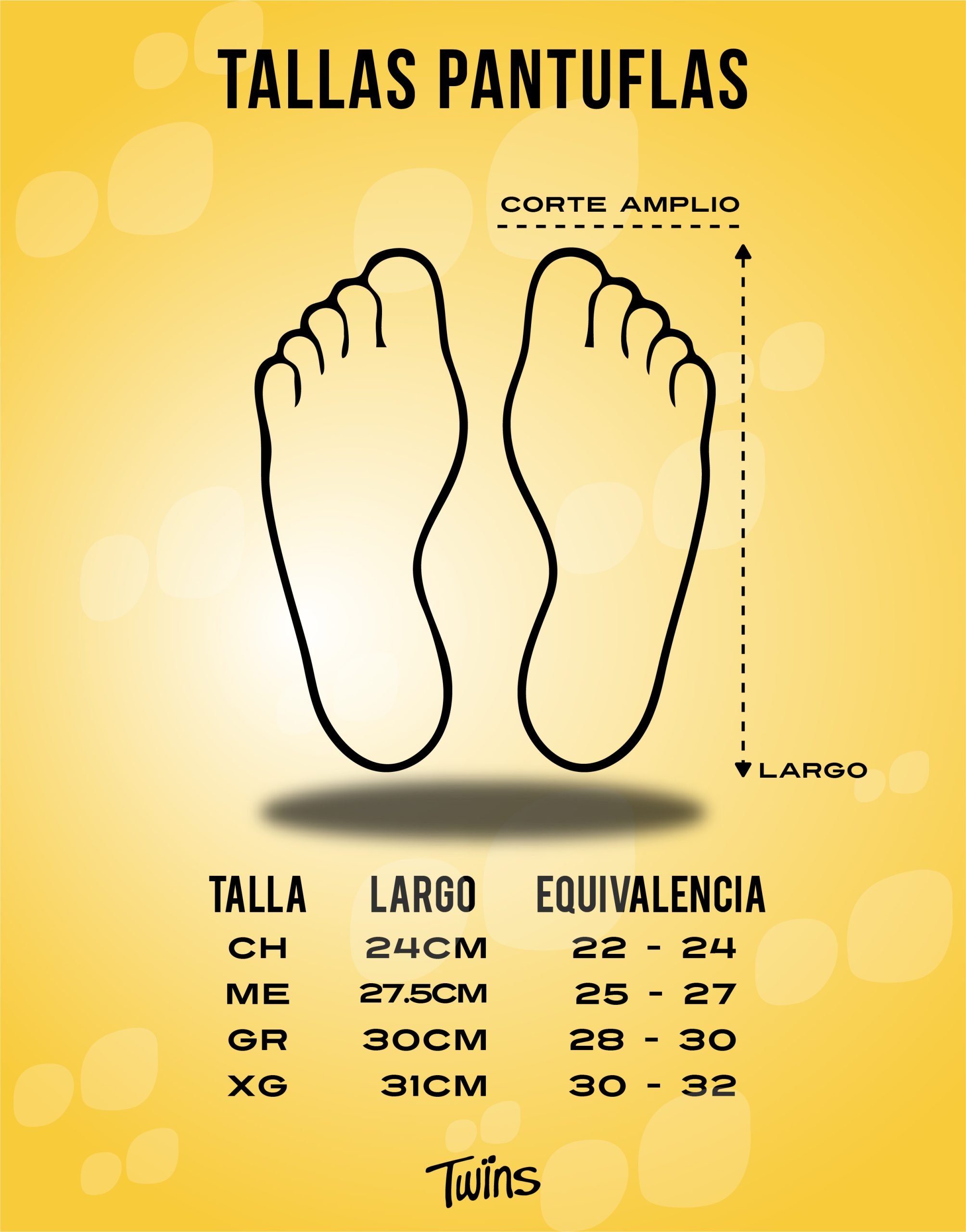 Foto 4 pulgar | Pantufla Amarillo Para Caballero Twins