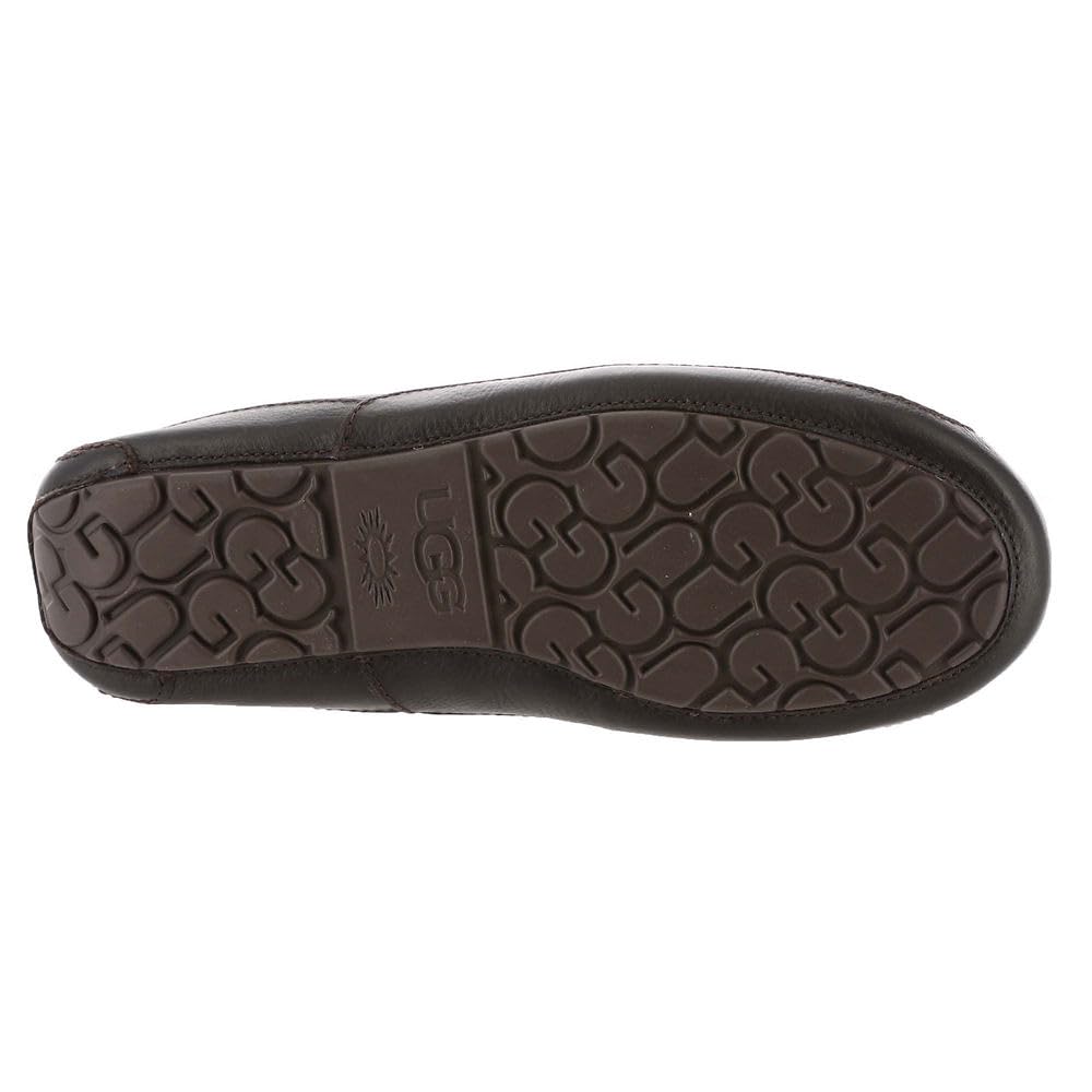 Foto 4 pulgar | Zapatillas Ugg Ascot Dark Spice De Piel De Plena Flor Para Hombre - Venta Internacional.