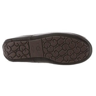 Foto 3 | Zapatillas Ugg Ascot Dark Spice De Piel De Plena Flor Para Hombre - Venta Internacional.