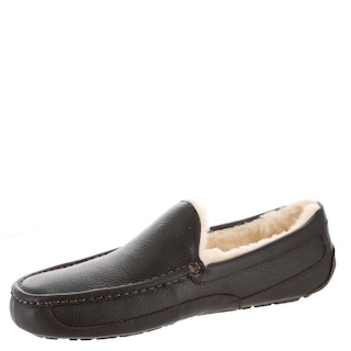 Foto 4 | Zapatillas Ugg Ascot Dark Spice De Piel De Plena Flor Para Hombre - Venta Internacional.