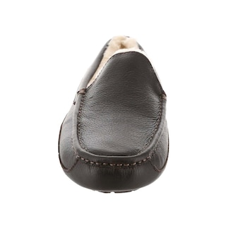 Foto 5 | Zapatillas Ugg Ascot Dark Spice De Piel De Plena Flor Para Hombre - Venta Internacional.