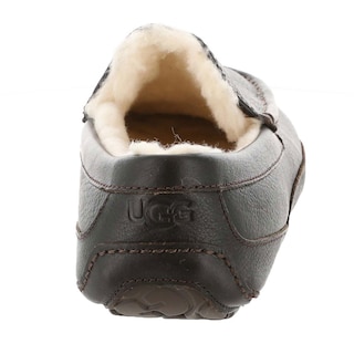 Foto 6 | Zapatillas Ugg Ascot Dark Spice De Piel De Plena Flor Para Hombre - Venta Internacional.