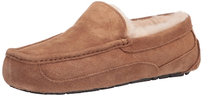 Foto 1 | Zapatillas Ugg Ascot Chestnut De Gamuza Resistente Al Agua Para Hombre - Venta Internacional.