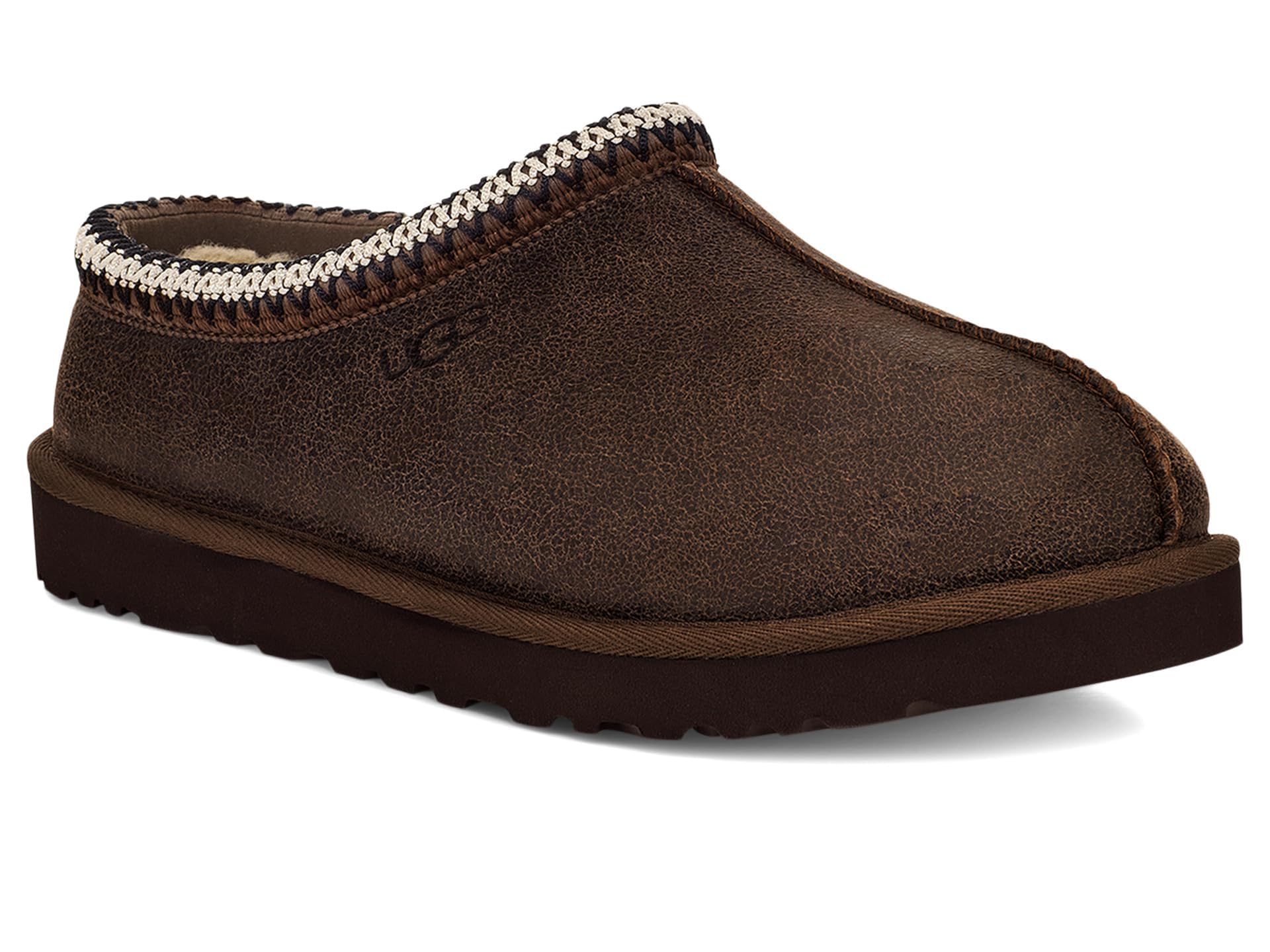 Zapatillas Ugg Tasman De Cedro Quemado Envejecido Para Hombre, Talla 7 - Venta Internacional.