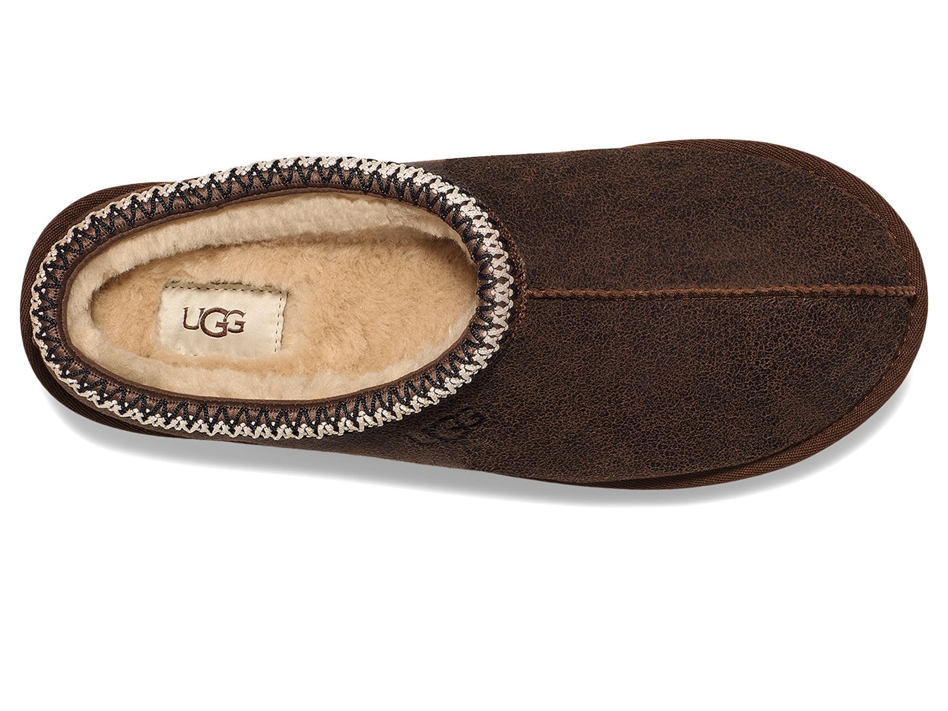 Foto 3 pulgar | Zapatillas Ugg Tasman De Cedro Quemado Envejecido Para Hombre, Talla 7 - Venta Internacional.