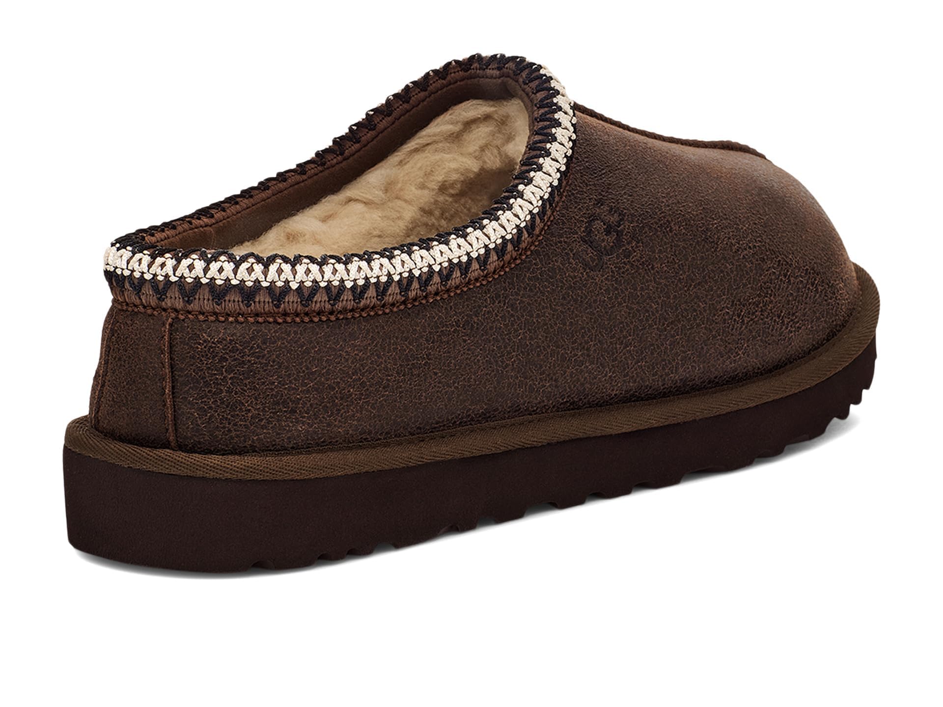 Foto 6 pulgar | Zapatillas Ugg Tasman De Cedro Quemado Envejecido Para Hombre, Talla 7 - Venta Internacional.