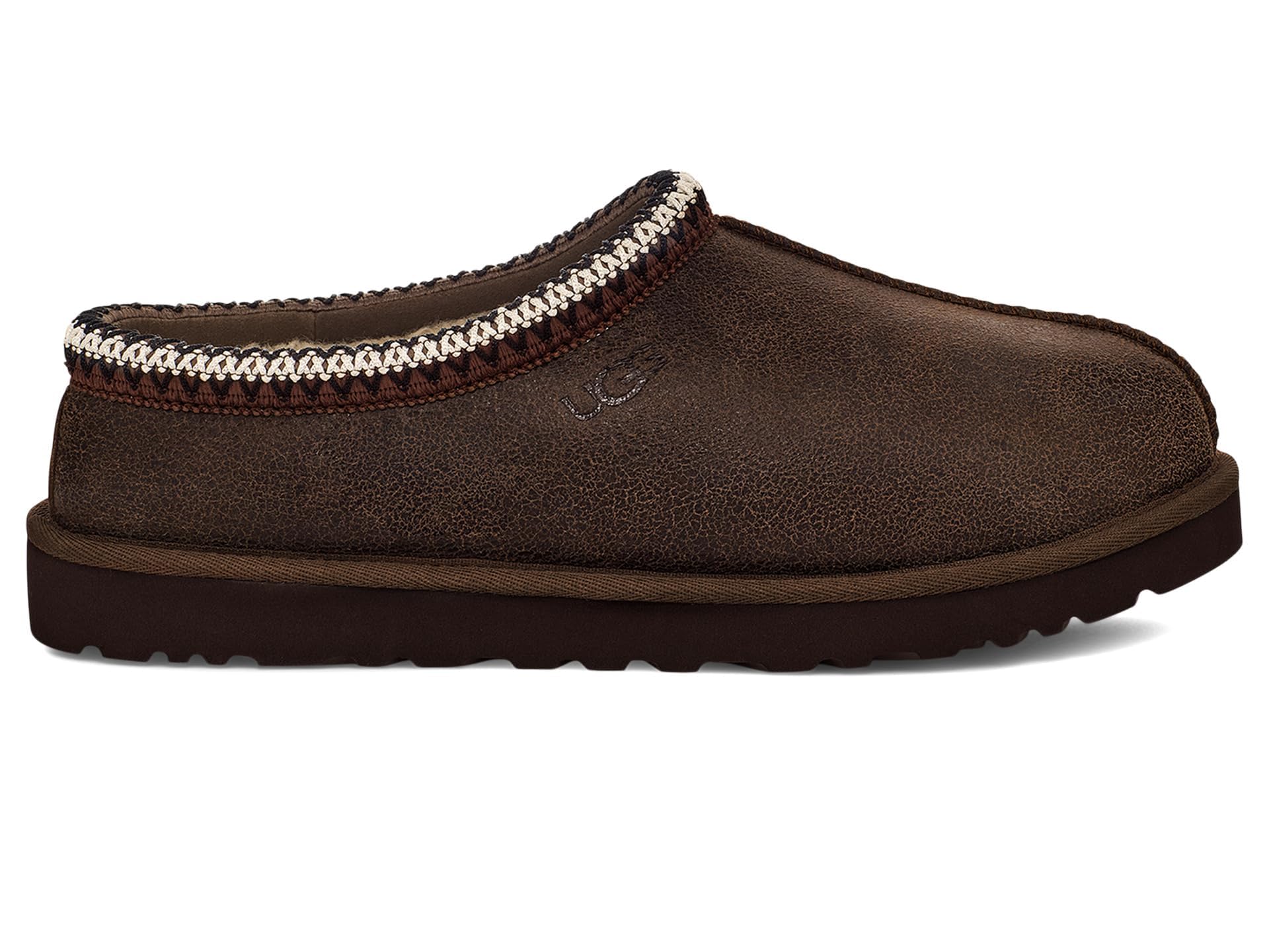 Foto 7 pulgar | Zapatillas Ugg Tasman De Cedro Quemado Envejecido Para Hombre, Talla 7 - Venta Internacional.
