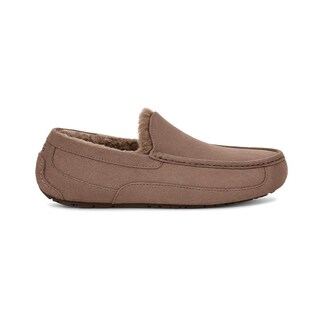 Foto 1 | Slipper Ugg Ascot Caribou Suede Para Hombre Con Forro Ugg Plush - Venta Internacional.
