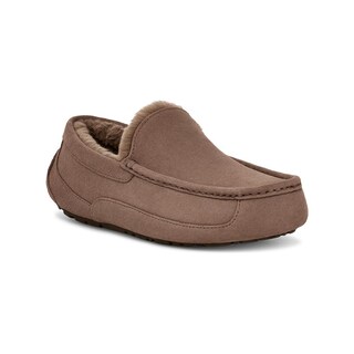 Foto 2 | Slipper Ugg Ascot Caribou Suede Para Hombre Con Forro Ugg Plush - Venta Internacional.