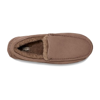 Foto 3 | Slipper Ugg Ascot Caribou Suede Para Hombre Con Forro Ugg Plush - Venta Internacional.