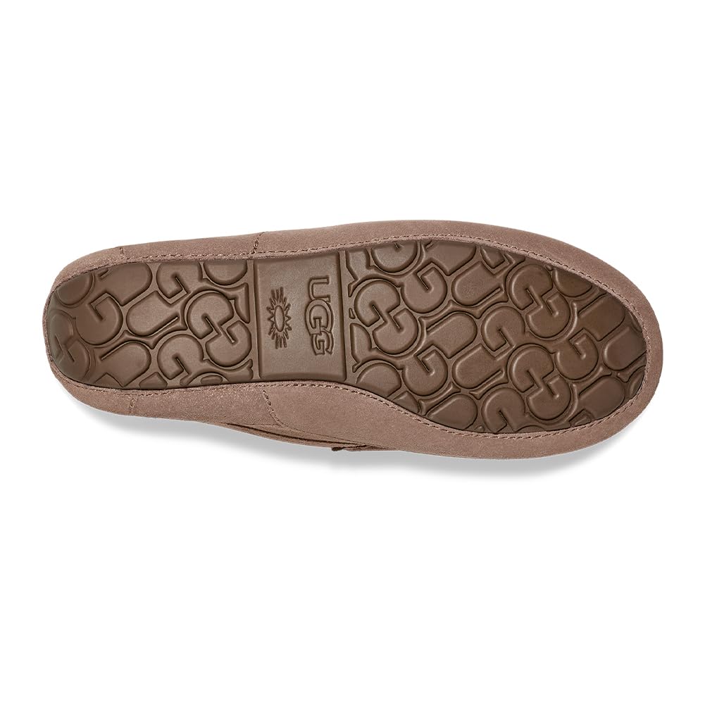 Foto 4 | Slipper Ugg Ascot Caribou Suede Para Hombre Con Forro Ugg Plush - Venta Internacional.