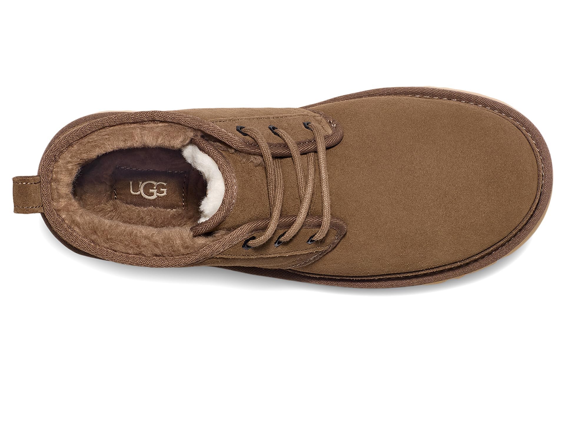 Foto 2 | Bota Chukka Ugg Neumel Para Hombre En Gamuza Con Lana Ugg Plush - Venta Internacional.