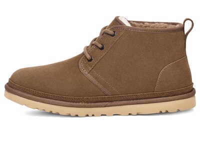 Foto 4 | Bota Chukka Ugg Neumel Para Hombre En Gamuza Con Lana Ugg Plush - Venta Internacional.