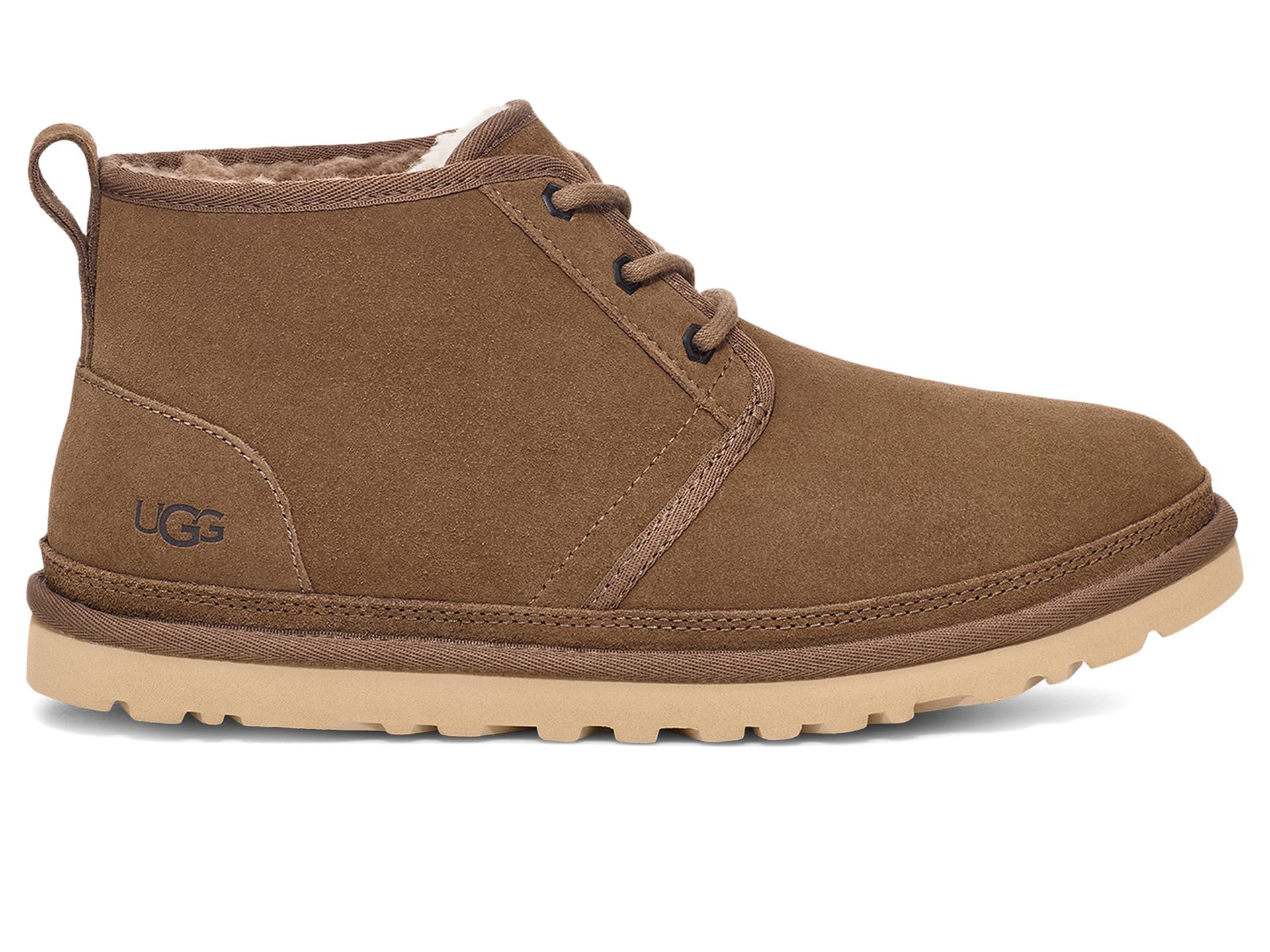 Foto 6 | Bota Chukka Ugg Neumel Para Hombre En Gamuza Con Lana Ugg Plush - Venta Internacional.